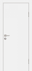 Товар Межкомнатная дверь П-1 Белый матовый