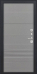 Дверь ДвериПРО Квадро ФЛ-700 (10мм, Ясень грей) DPRO222193 фото