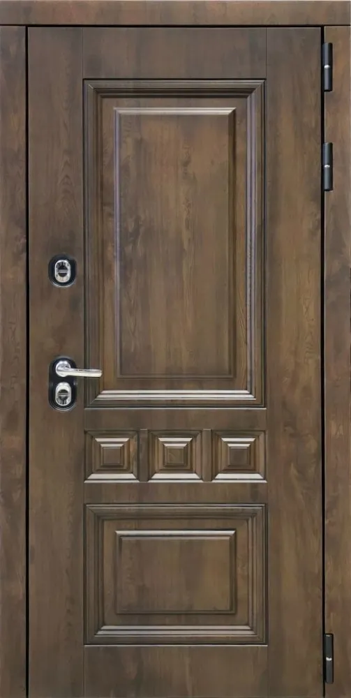 Фото Дверь ДвериПРО Аура Алиса (16мм, ПВХ Ясень белый, зеркало) DPRO222048