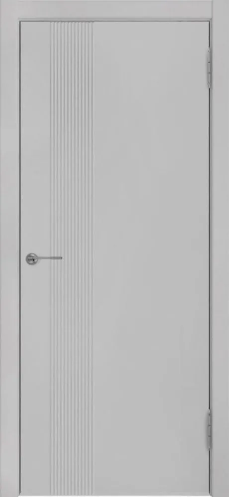 Фото Межкомнатная дверь Z-1 серая эмаль